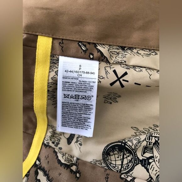 NWOT Banana Republic Essential Trench Coat in Tan - Picture 8 of 9